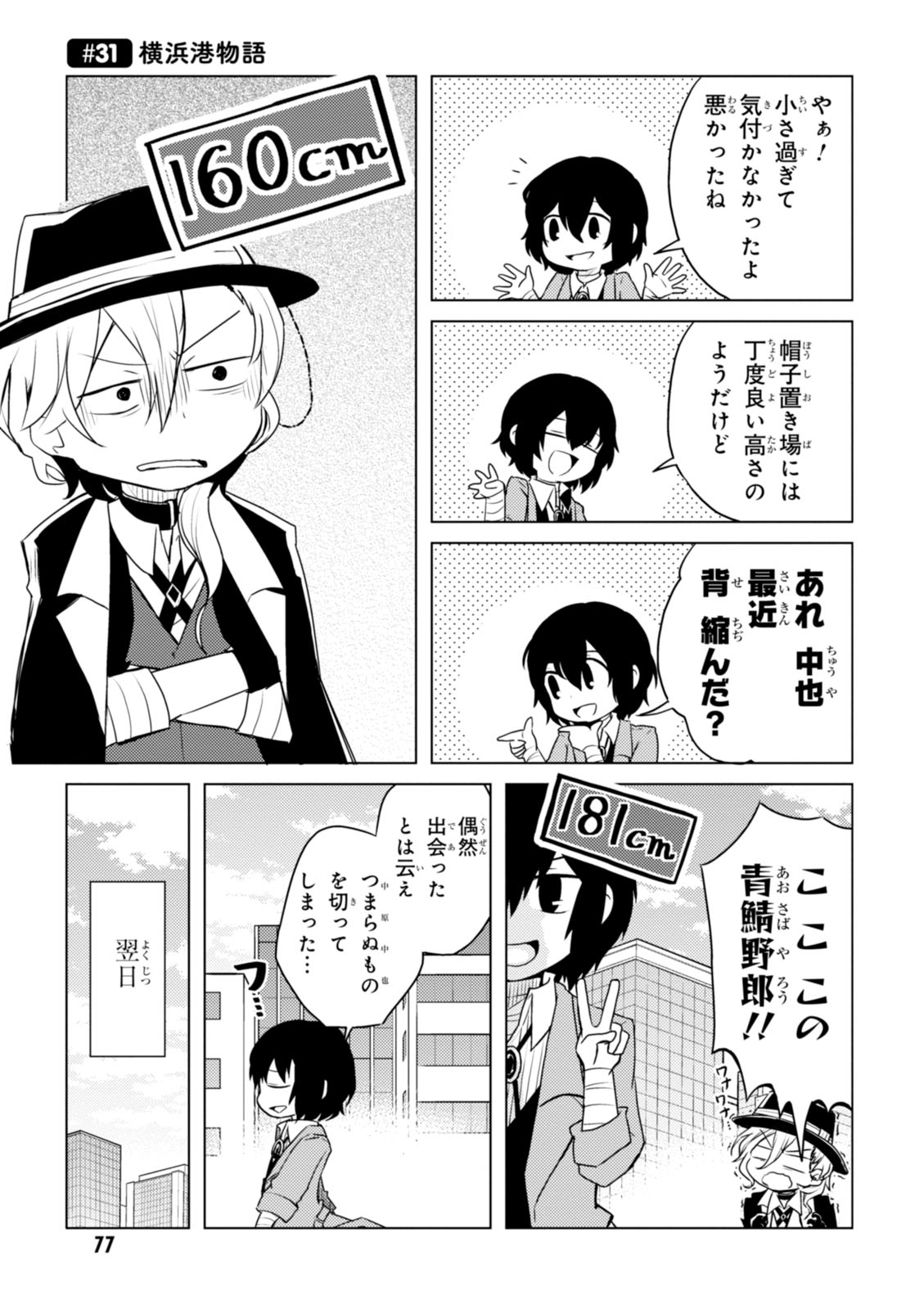 Wan! Chapter 31. Bungo Stray Dogs