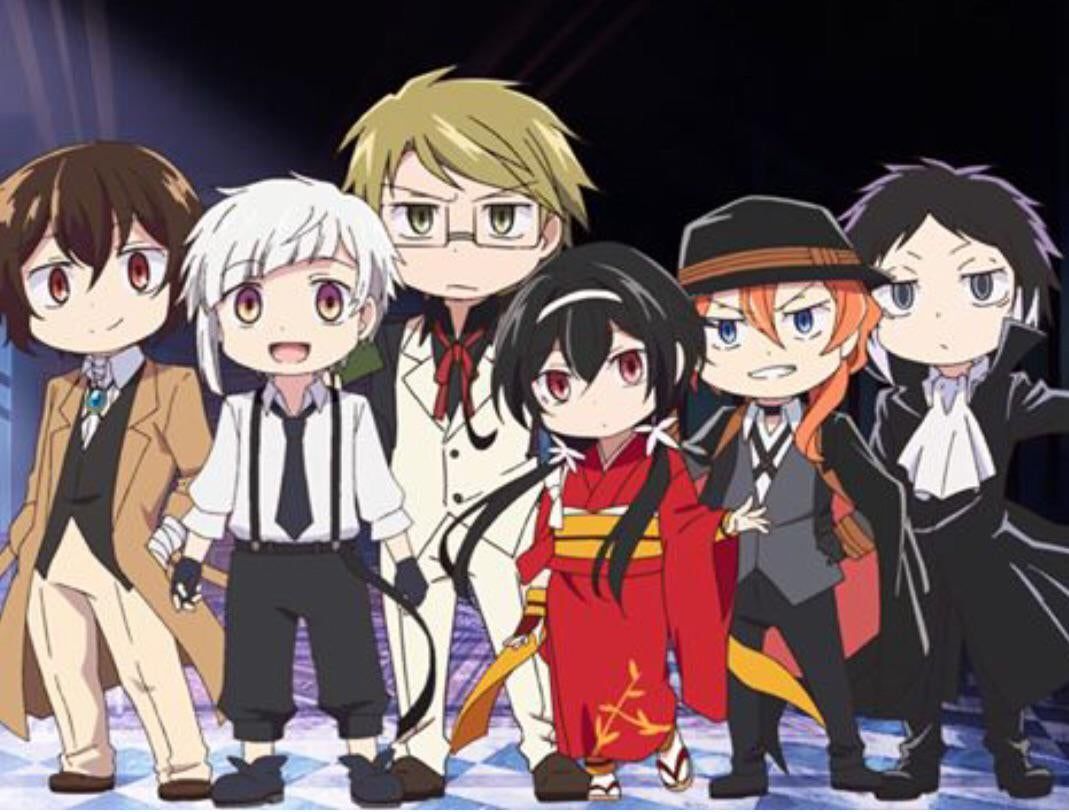 Bungo Stray Dogs Wan! Wallpapers Wallpaper Cave