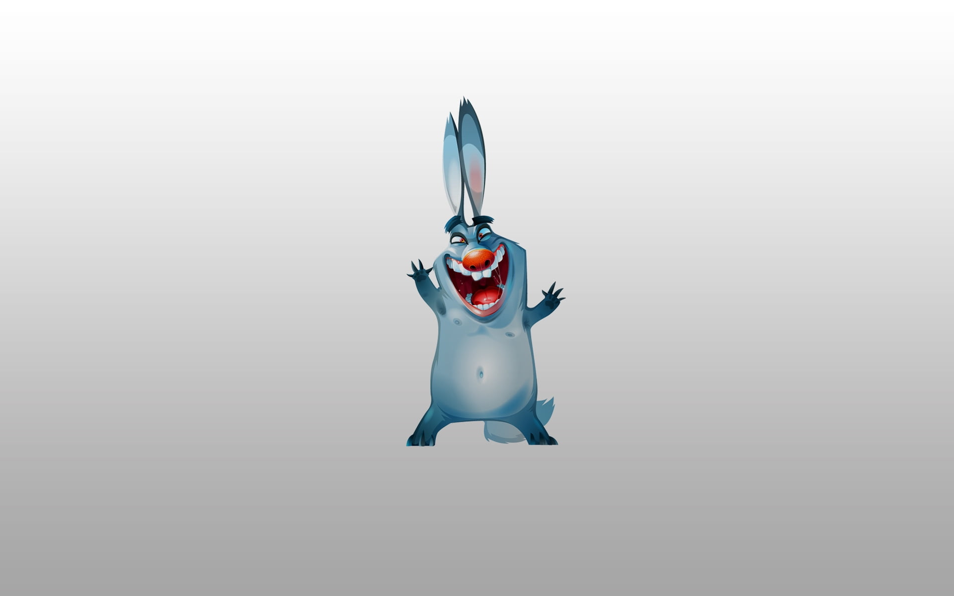 Hd Wallpaper Funny Bunny 1080p