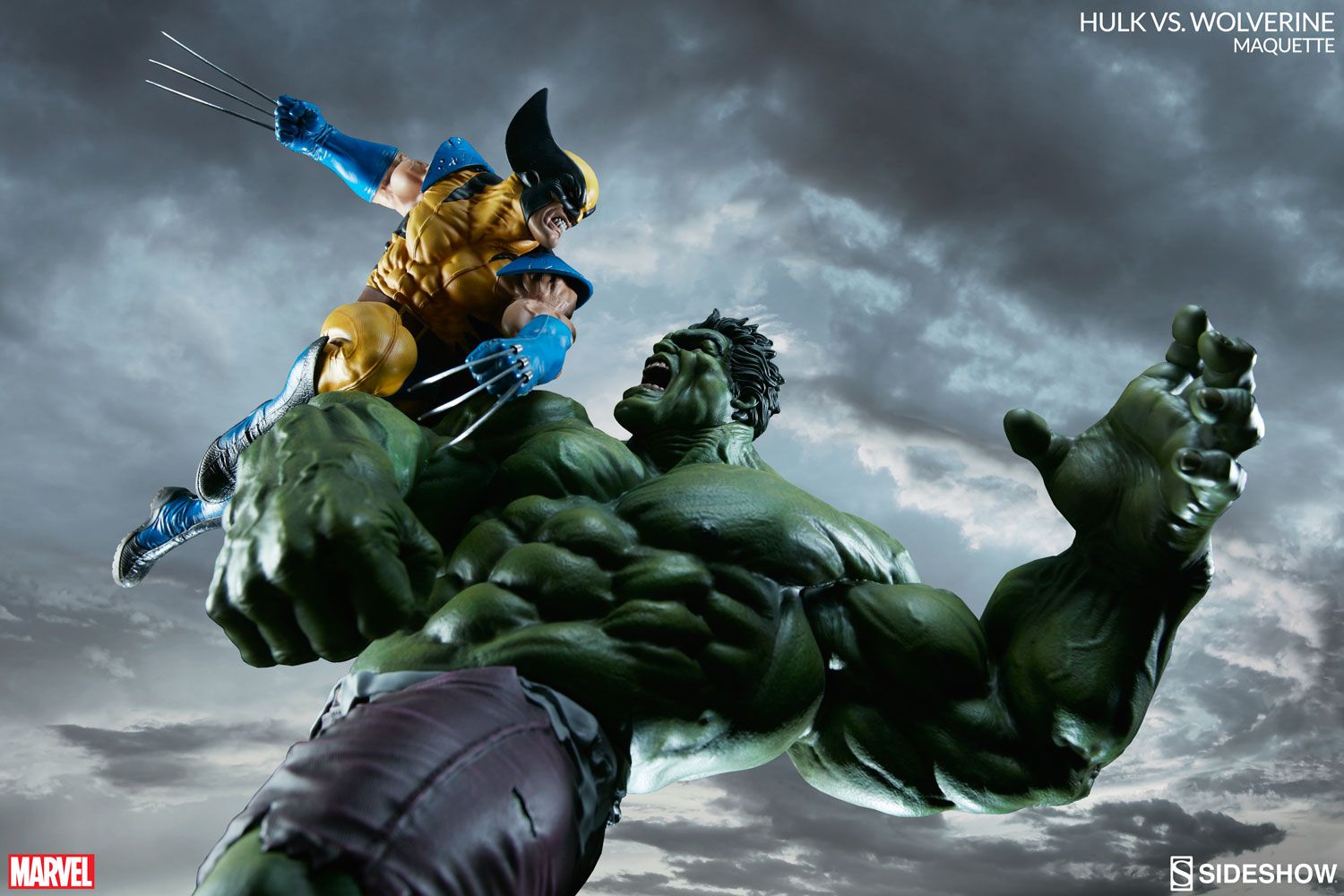 Marvel Hulk Vs Wolverine Maquette 200216 16 Venganza Media Gazette
