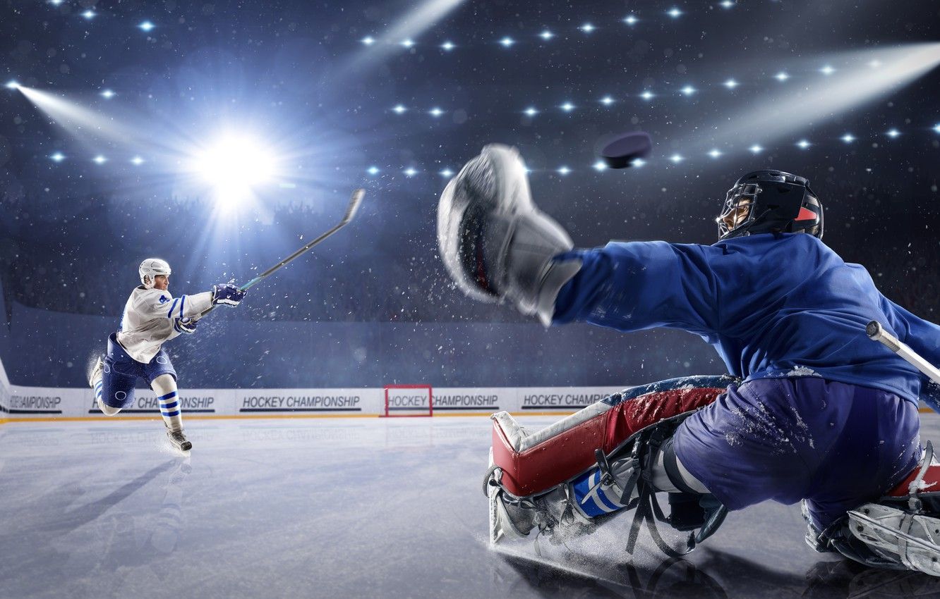 Wallpaper Sport, Uniform, Men, Hockey, Rink image for desktop, section спорт