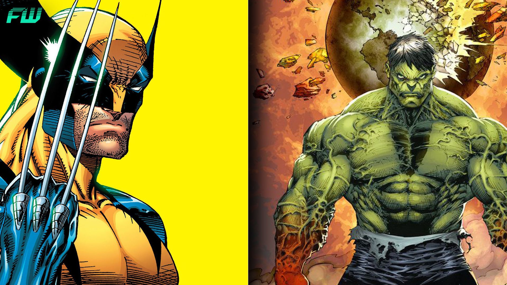 The Incredible Hulk vs The Wolverine: Who Really Wins?