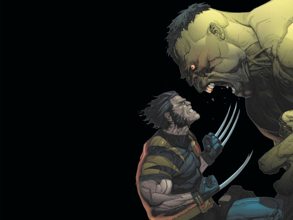 Hulk vs Wolverine Wallpaper Free Hulk vs Wolverine Background