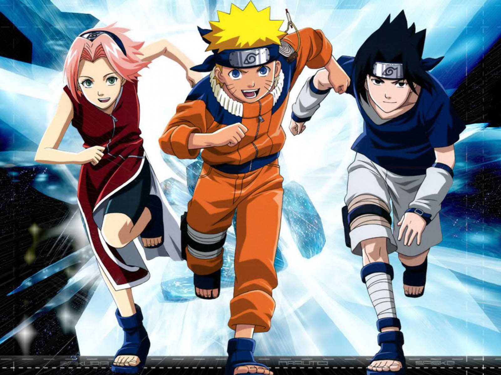 Grupo Naruto, desenho animado naruto papel de parede HD