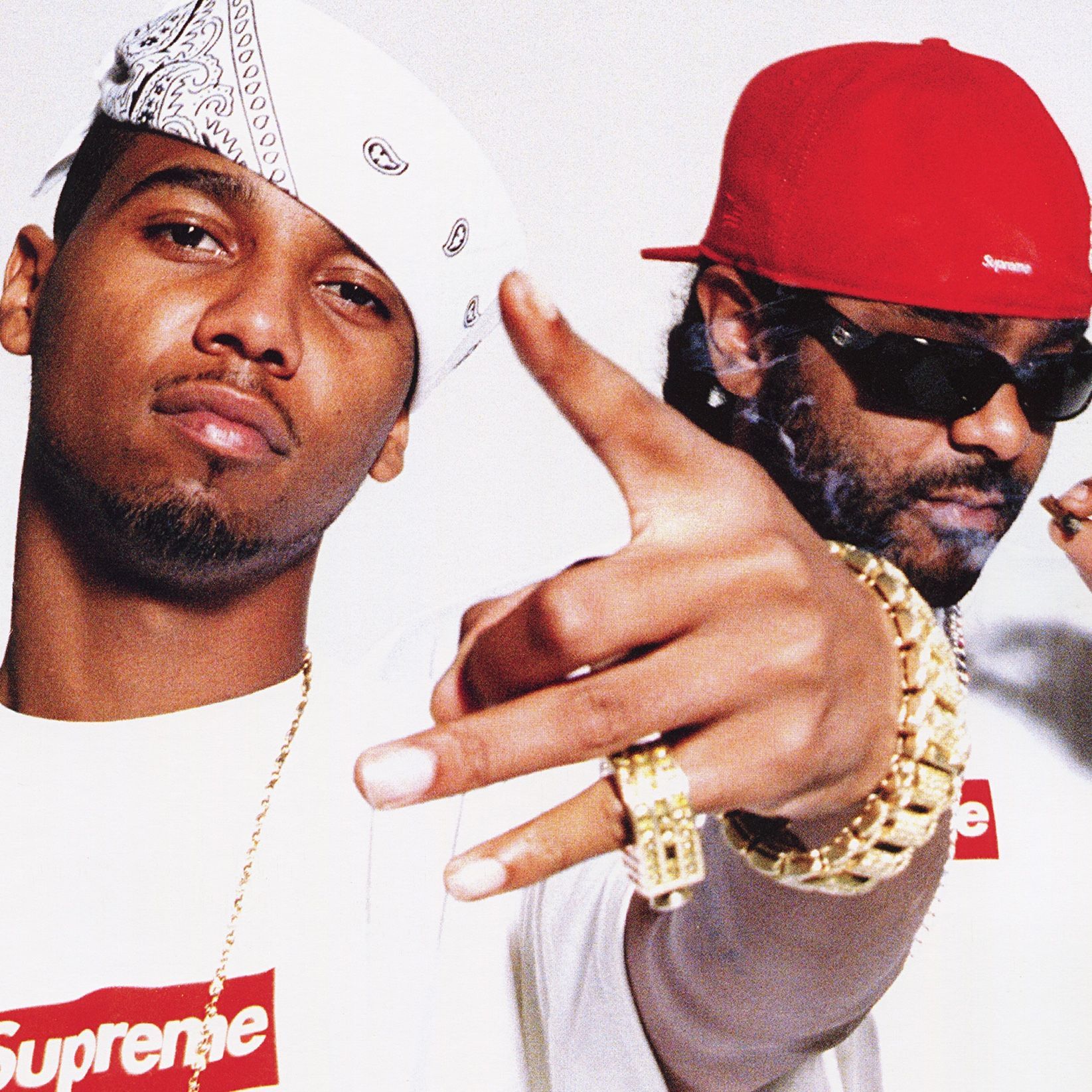 Juelz Santana & Jim Jones for Supreme. dipset dipset dipset. History of hip hop, Hip hop and r&b, Hip hop logo