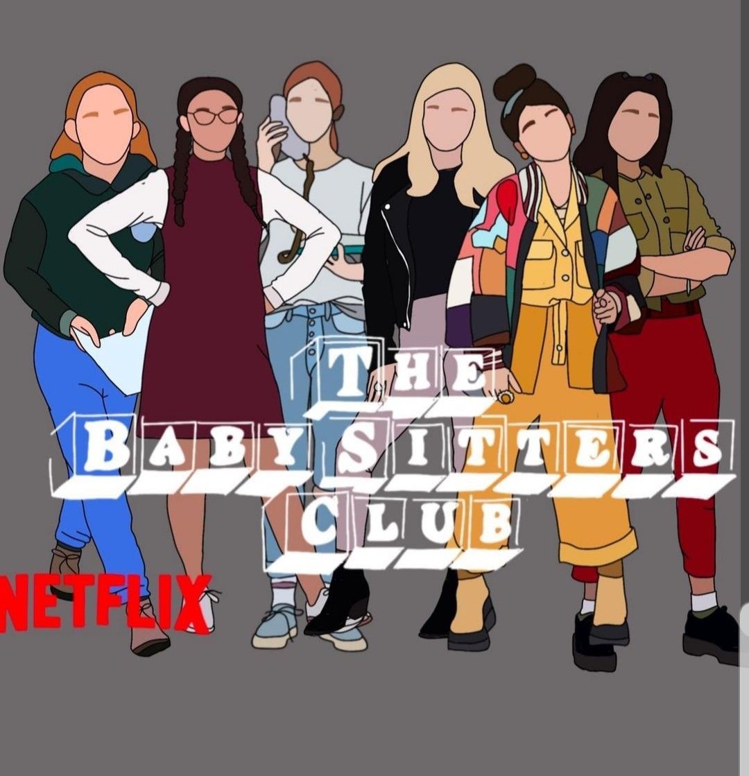 Baby Sitters Club. The baby sitters club, Babysitter, Club style
