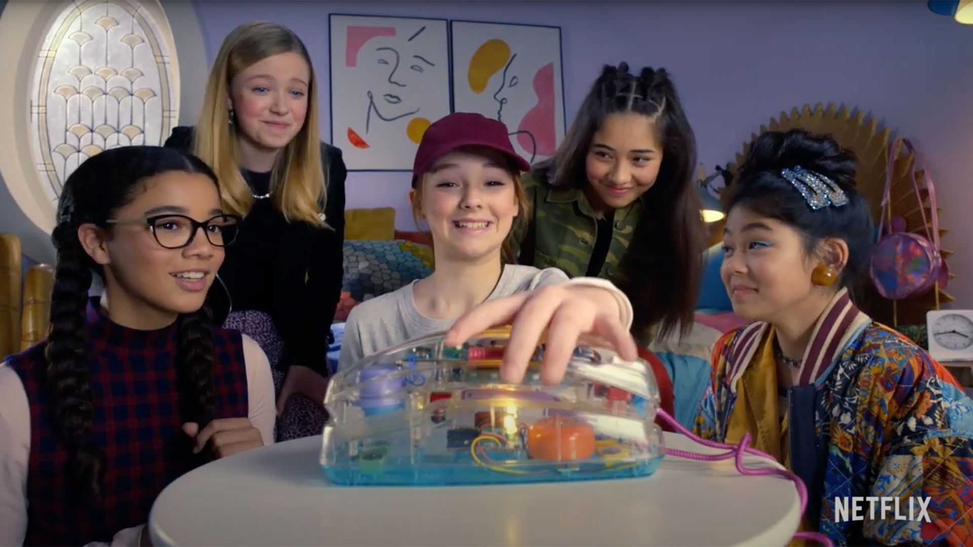 Netflix Releases Teaser For The Baby Sitters Club
