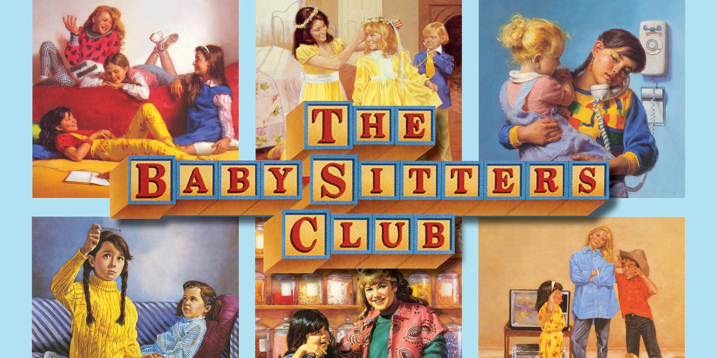 The Baby Sitters Club' Will Soon Be A Netflix TV Show