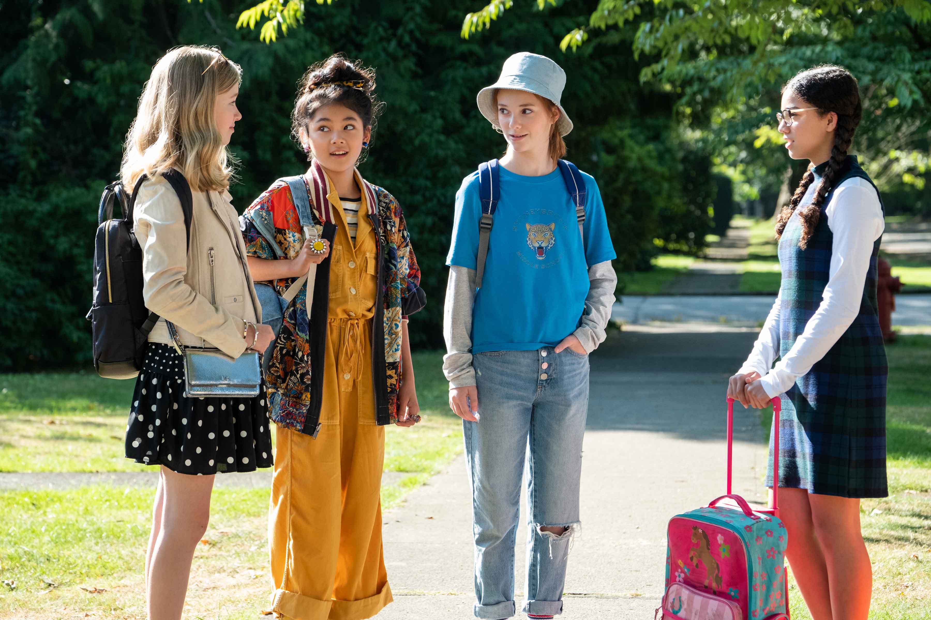 The Baby Sitters Club' Renewed For Season 2 By Netflix
