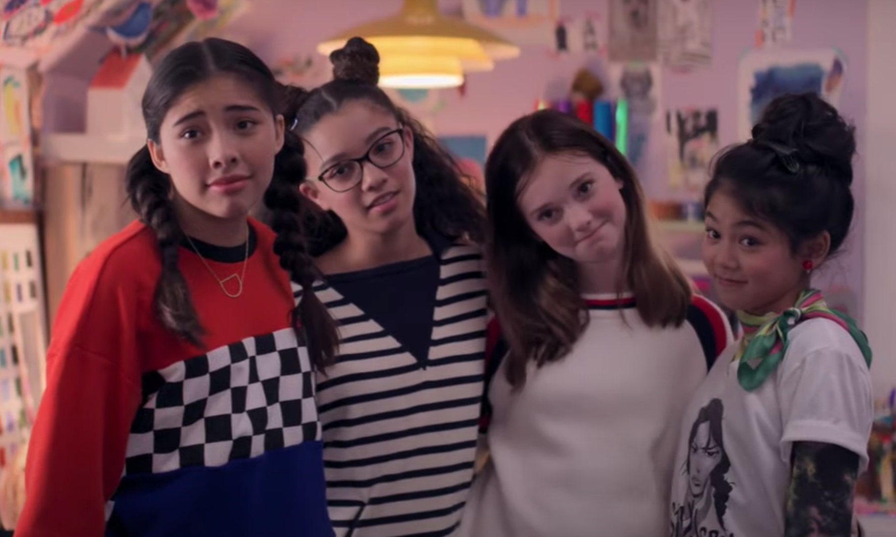 The Baby Sitters Club' Trailer: Netflix Cashes In On '90s Nostalgia