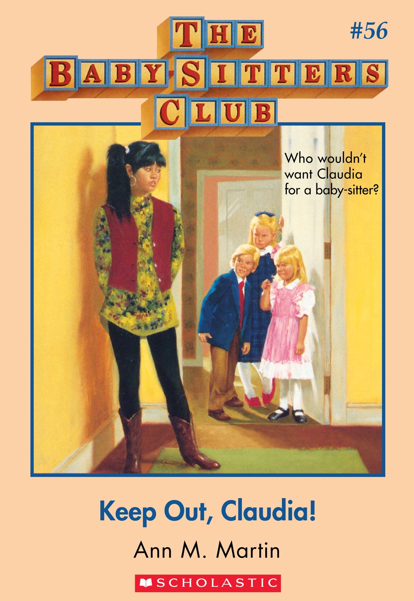Keep Out, Claudia!. The Baby Sitters Club