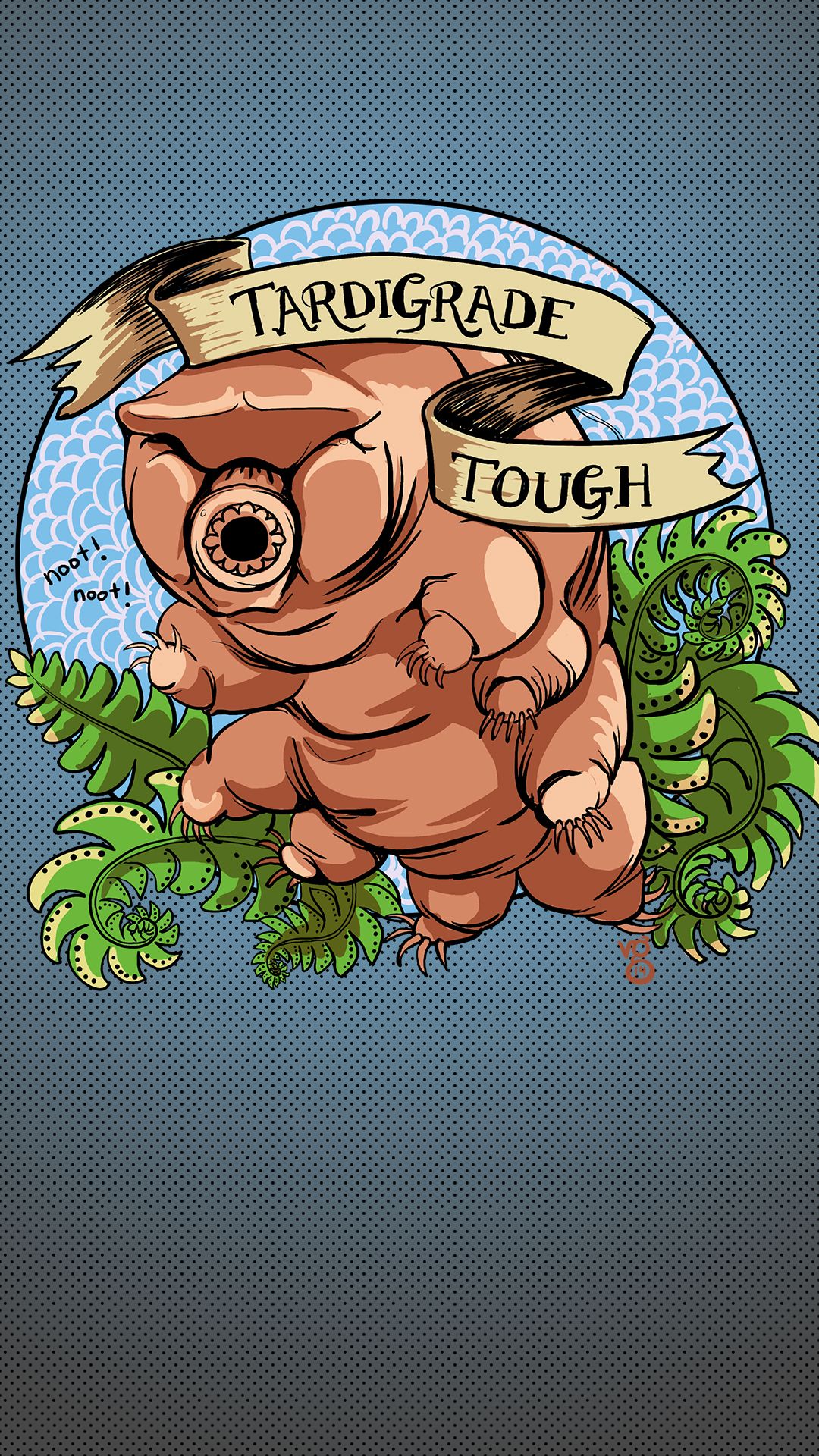 Tardigrade Wallpaper.GiftWatches.CO