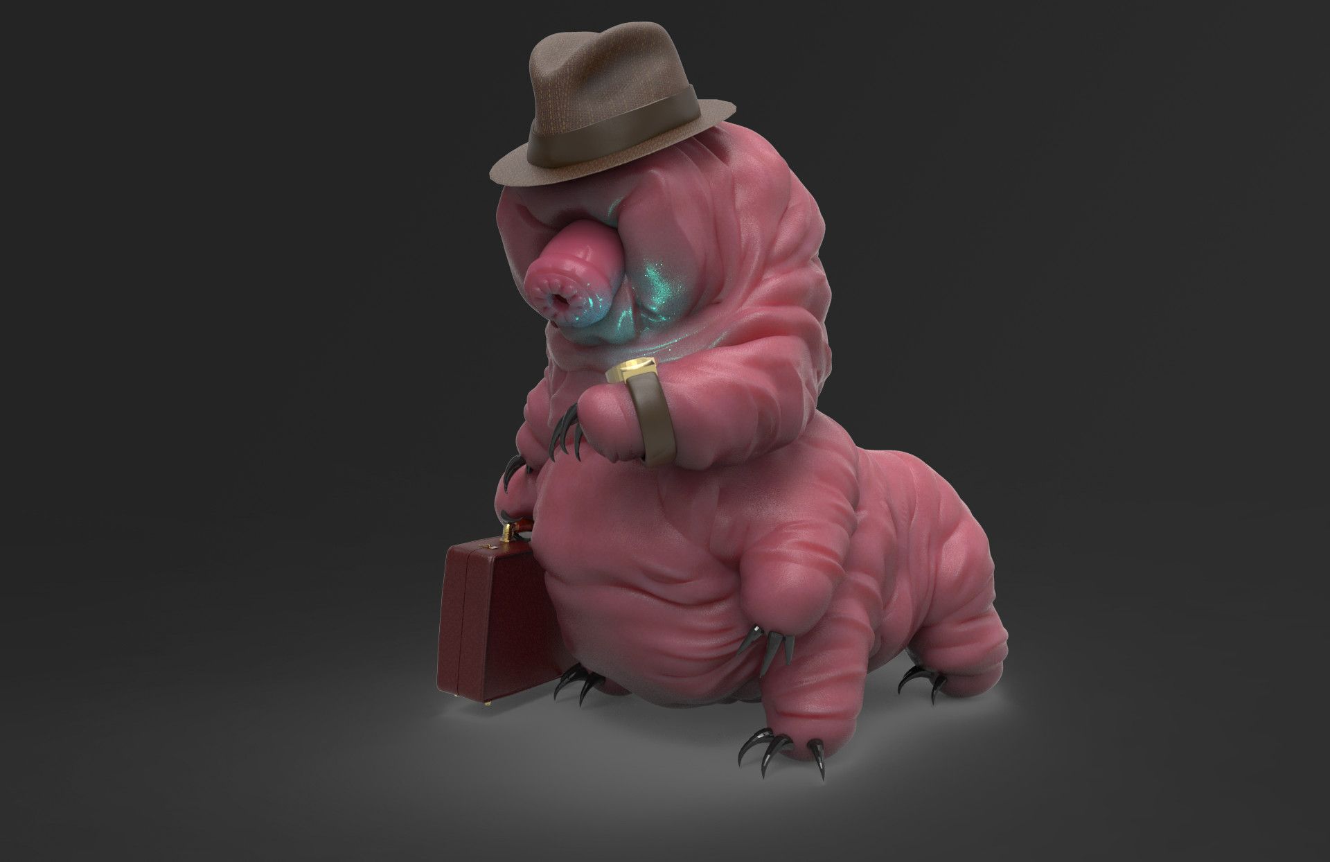 Tardigrade Wallpaper.GiftWatches.CO