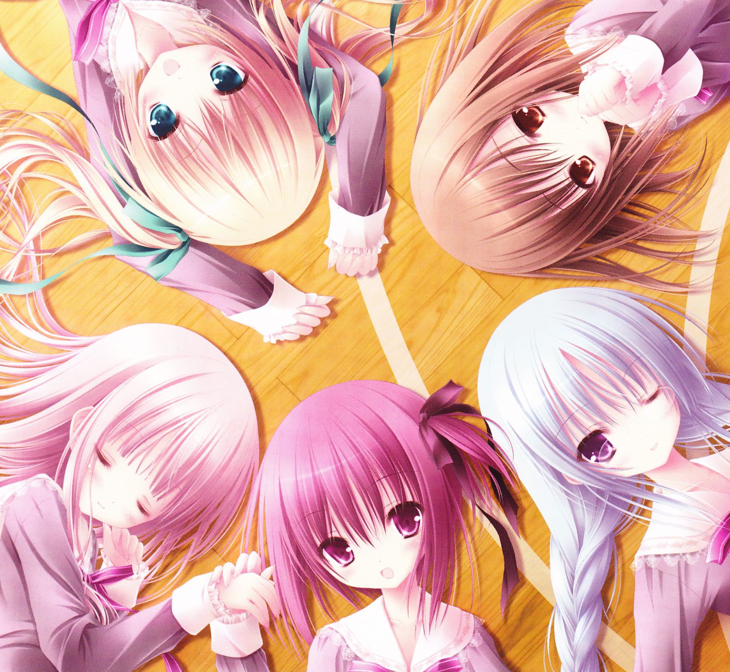 Ro Kyu Bu! Anime Image Board
