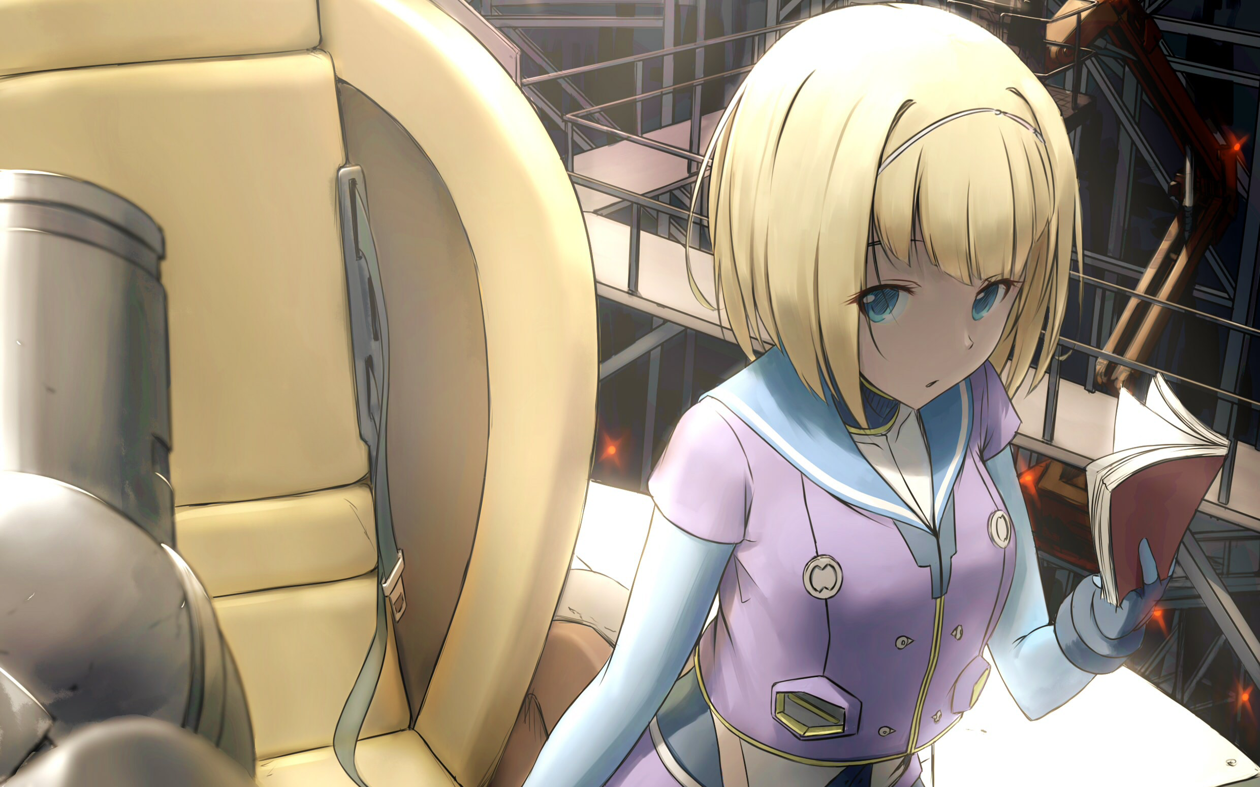 Heavy Object Computer Wallpaper, Desktop Backgroundx1550. Anime, Mecha anime, Wallpaper