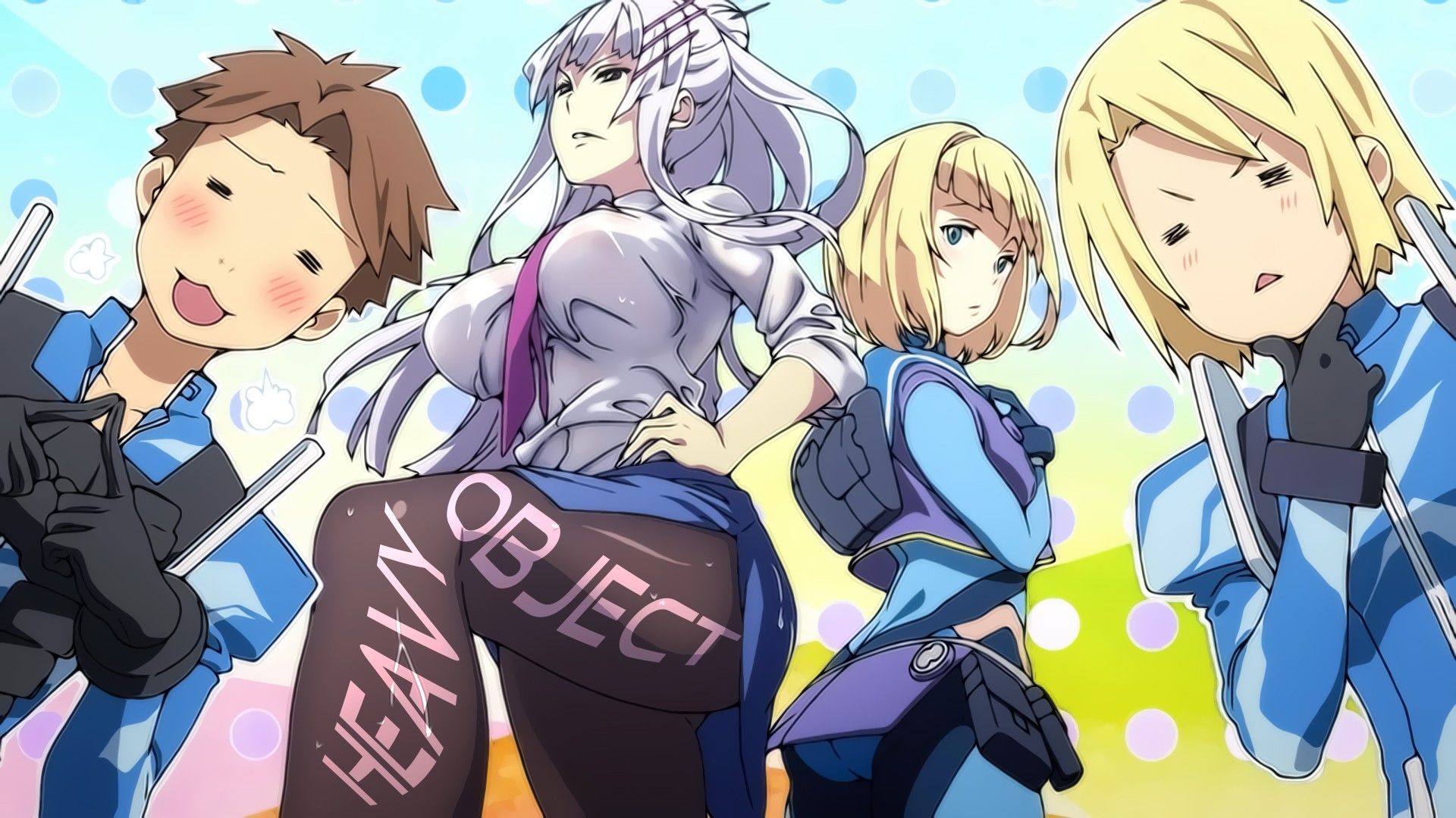 Heavy Object, Milinda Brantini, Capistrano Frolaytia, Barbotage Qwenthur, Winchell Havia Wallpaper HD / Desktop and Mobile Background