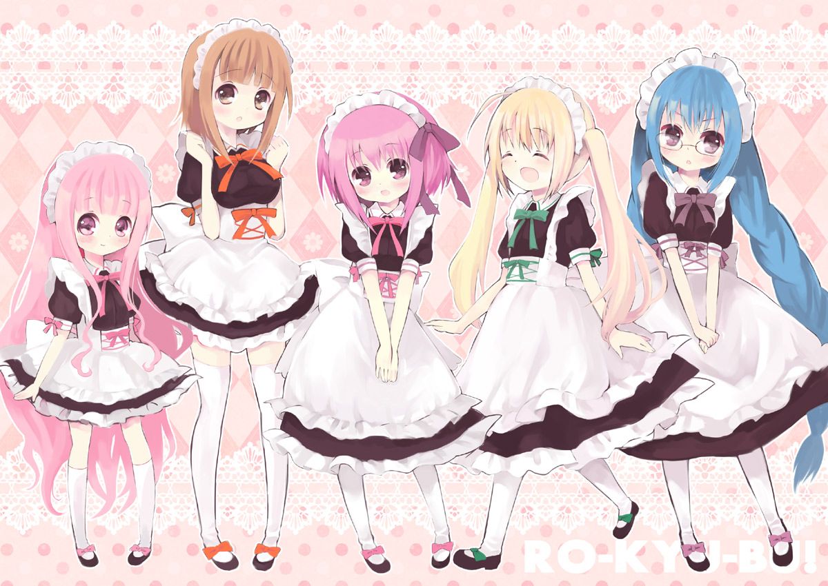 Ro Kyu Bu! Anime Image Board