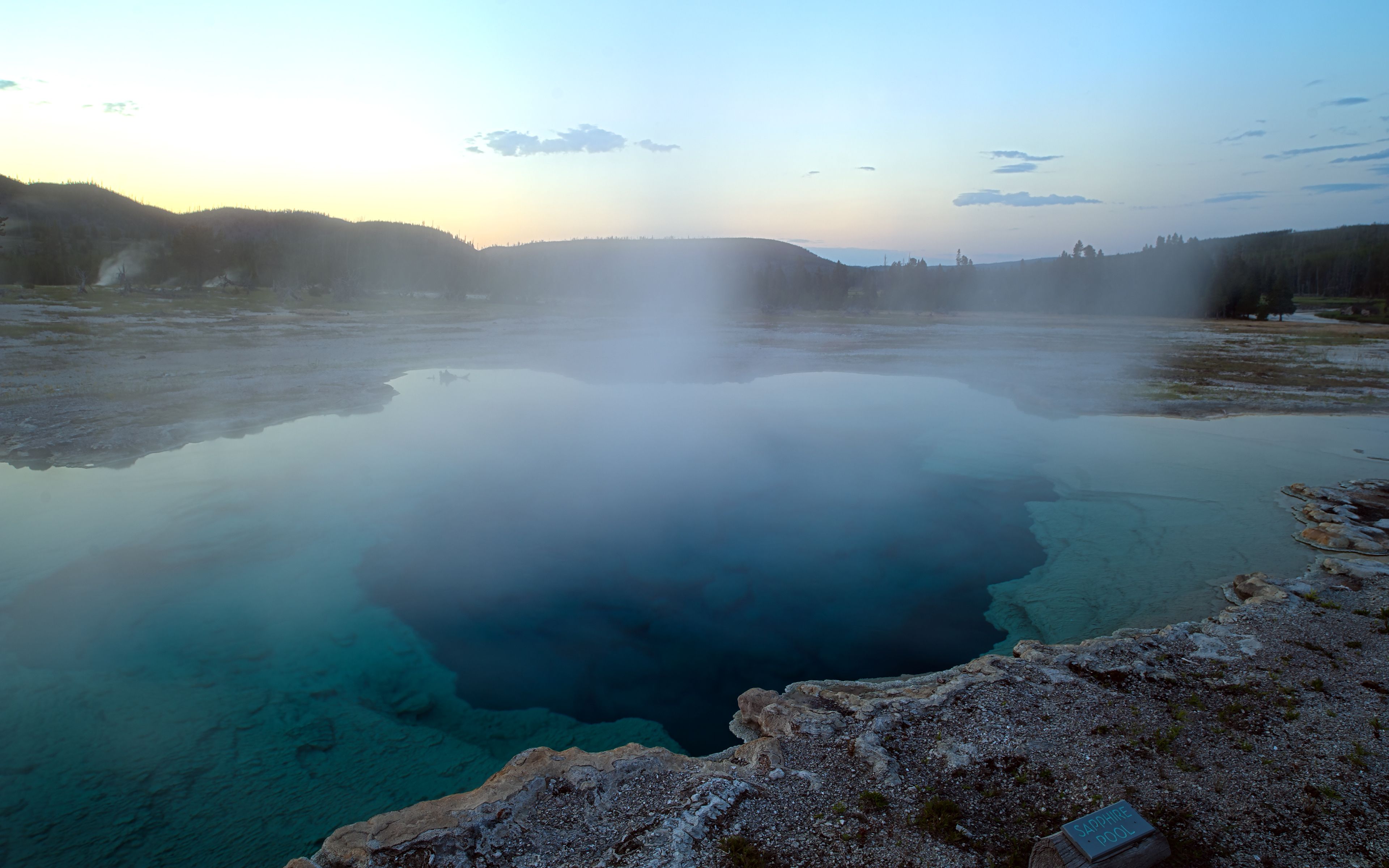 Hot Springs in USA wallpaper and image, picture