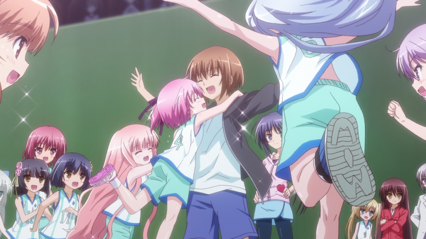 Ro Kyu Bu! Anime Review: Lolis And Basketball!!!