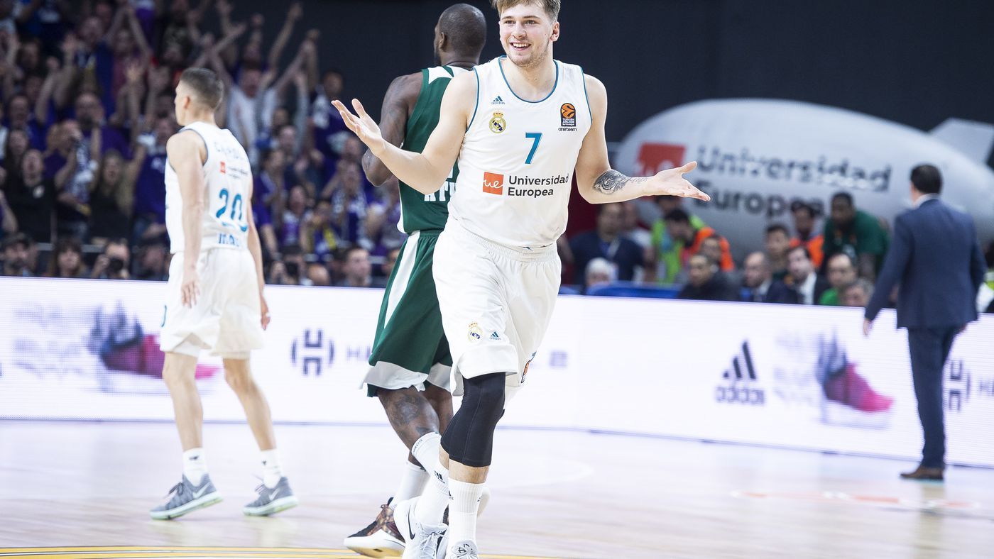 Luka Doncic made his case to be the No. 1 NBA draft pick at Euroleague Final Four