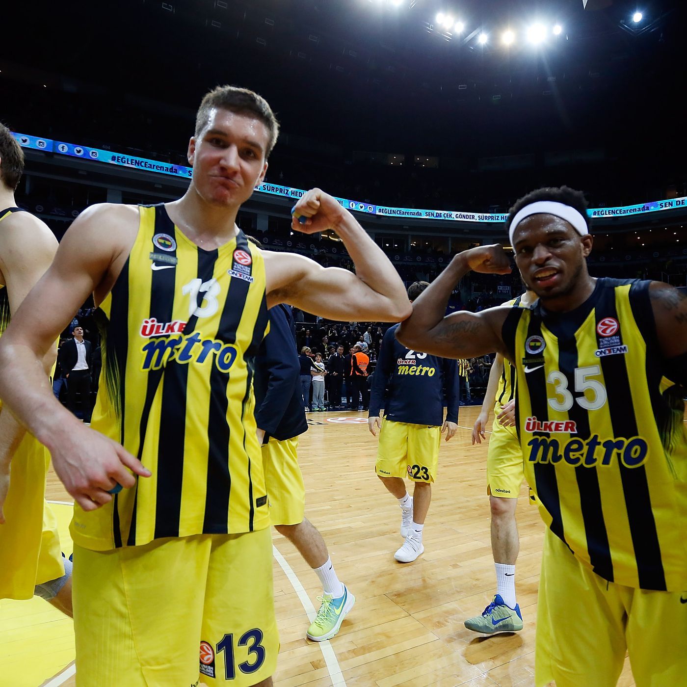 Suns draftee Bogdan Bogdanovic helps Fenerbahce make Euroleague Final Four Side Of