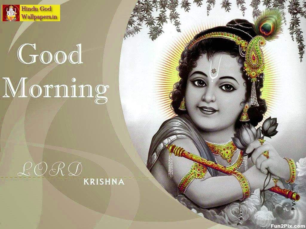 God Good Morning HD Image Free Download God Wallpaper. Lord krishna image, Lord krishna wallpaper, Janmashtami image