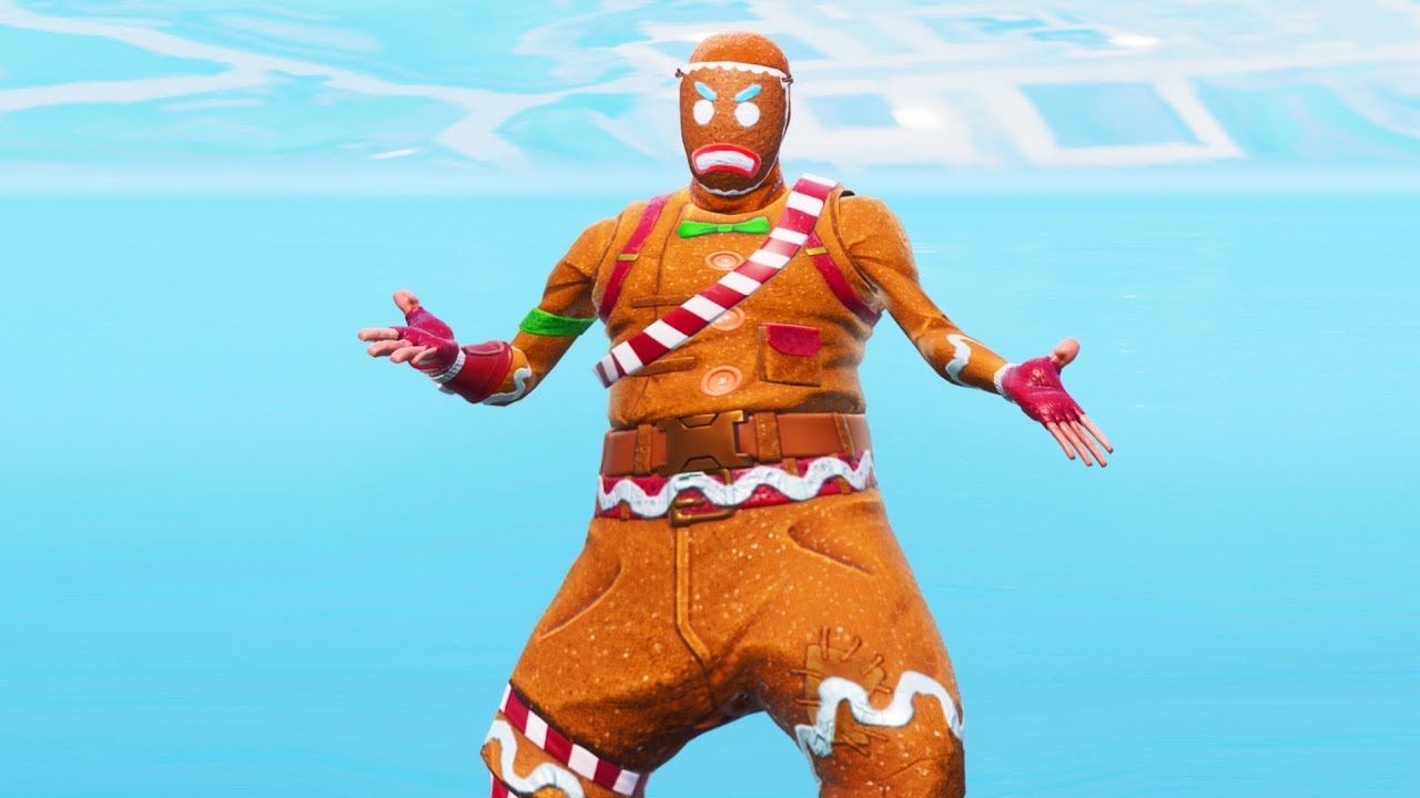 Baby Gingy Fortnite