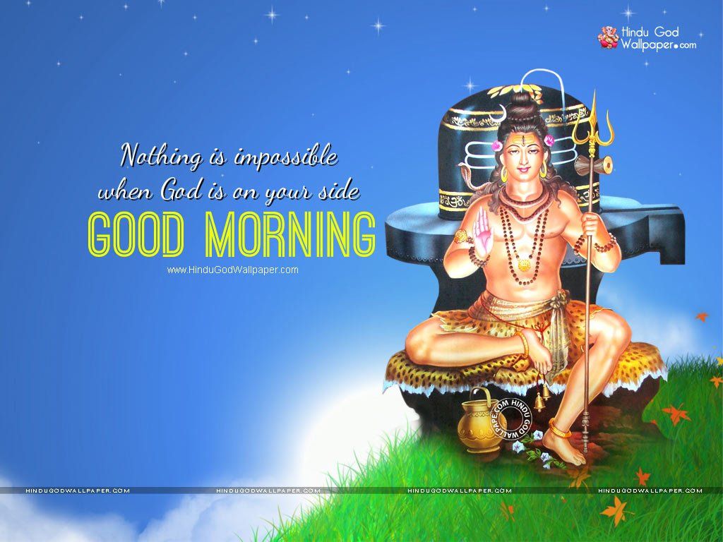 Free download Hindu God Good Morning Wallpaper Image Photo Download [1024x768] for your Desktop, Mobile & Tablet. Explore God is Good Wallpaper. God Image Wallpaper, 6 God Wallpaper, Good Quality Wallpaper