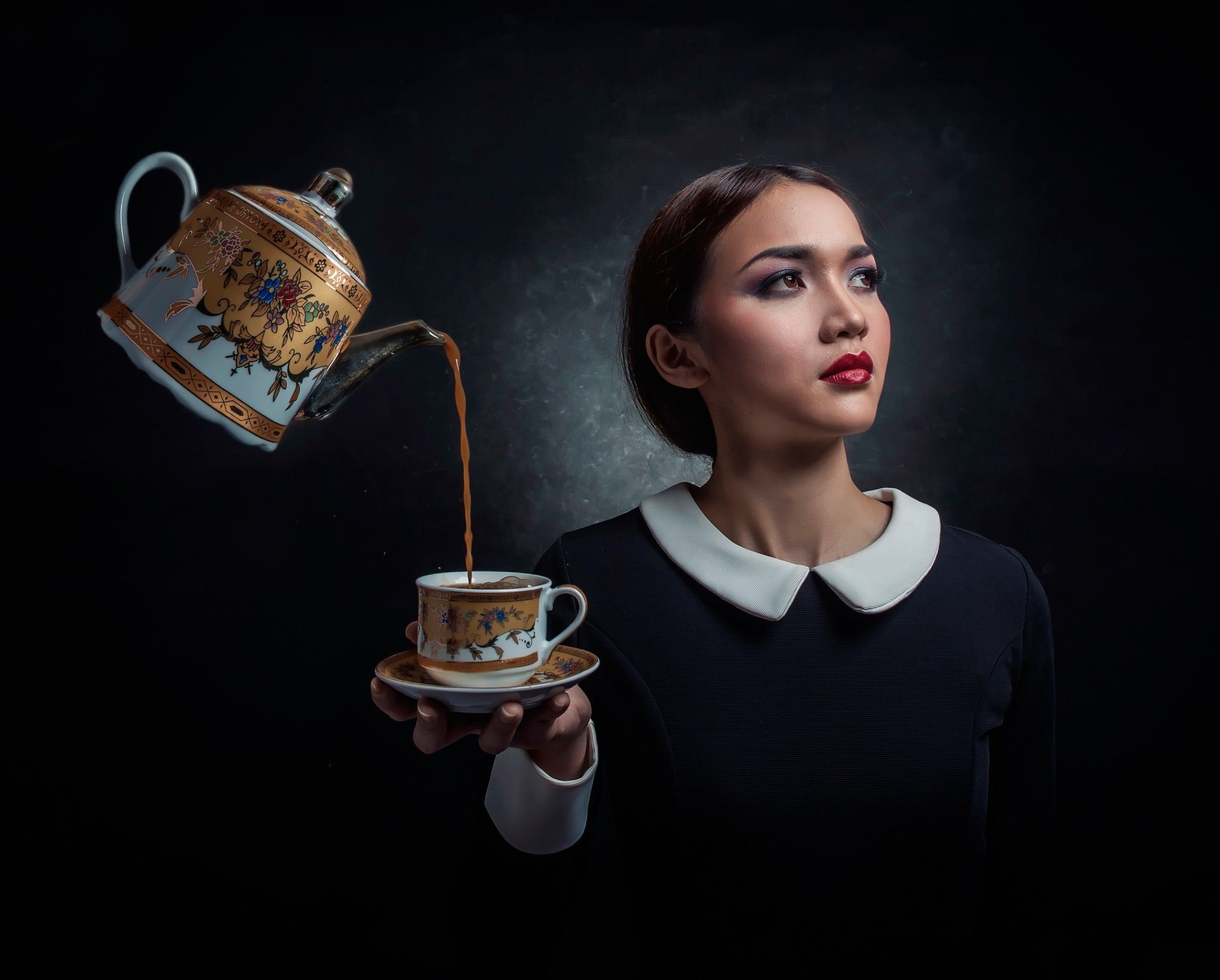 Tea With Women Wallpapers - Wallpaper Cave