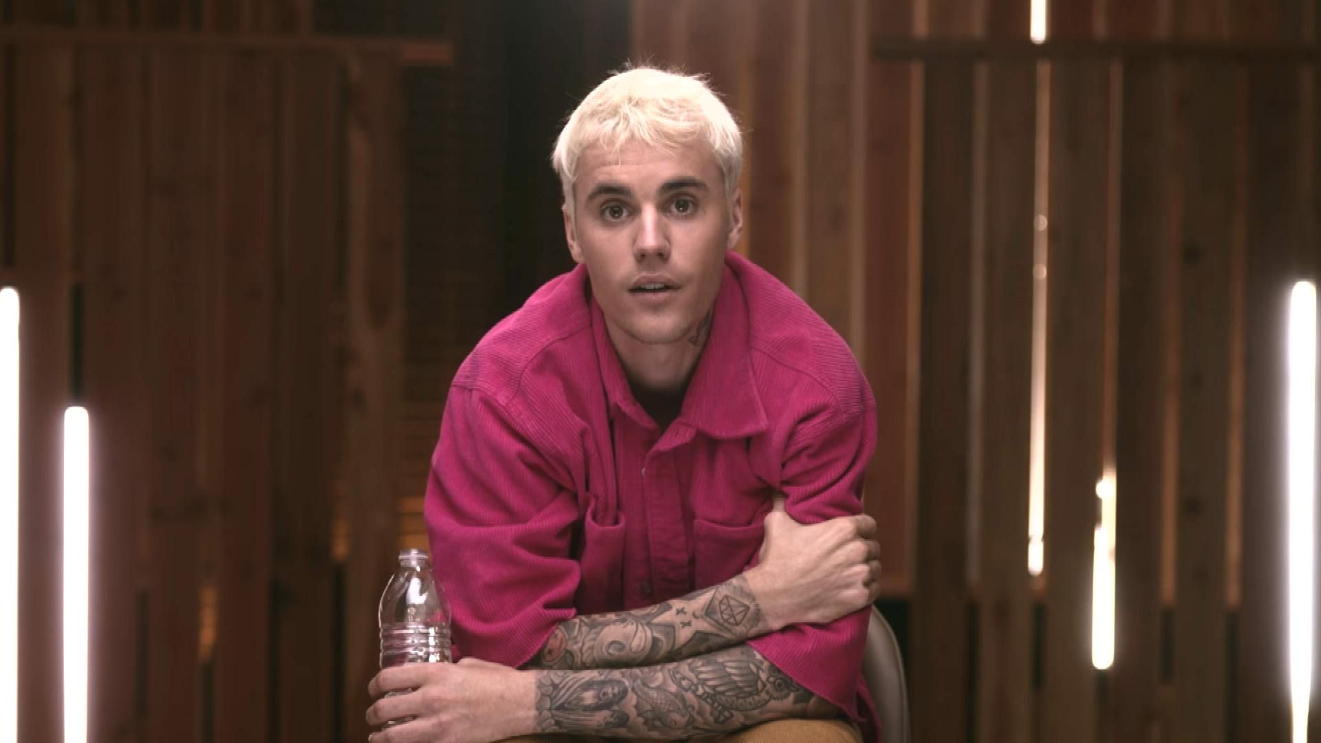 Justin Bieber Opens Up About Crying Paparazzi Photo and Managing His Mental Health