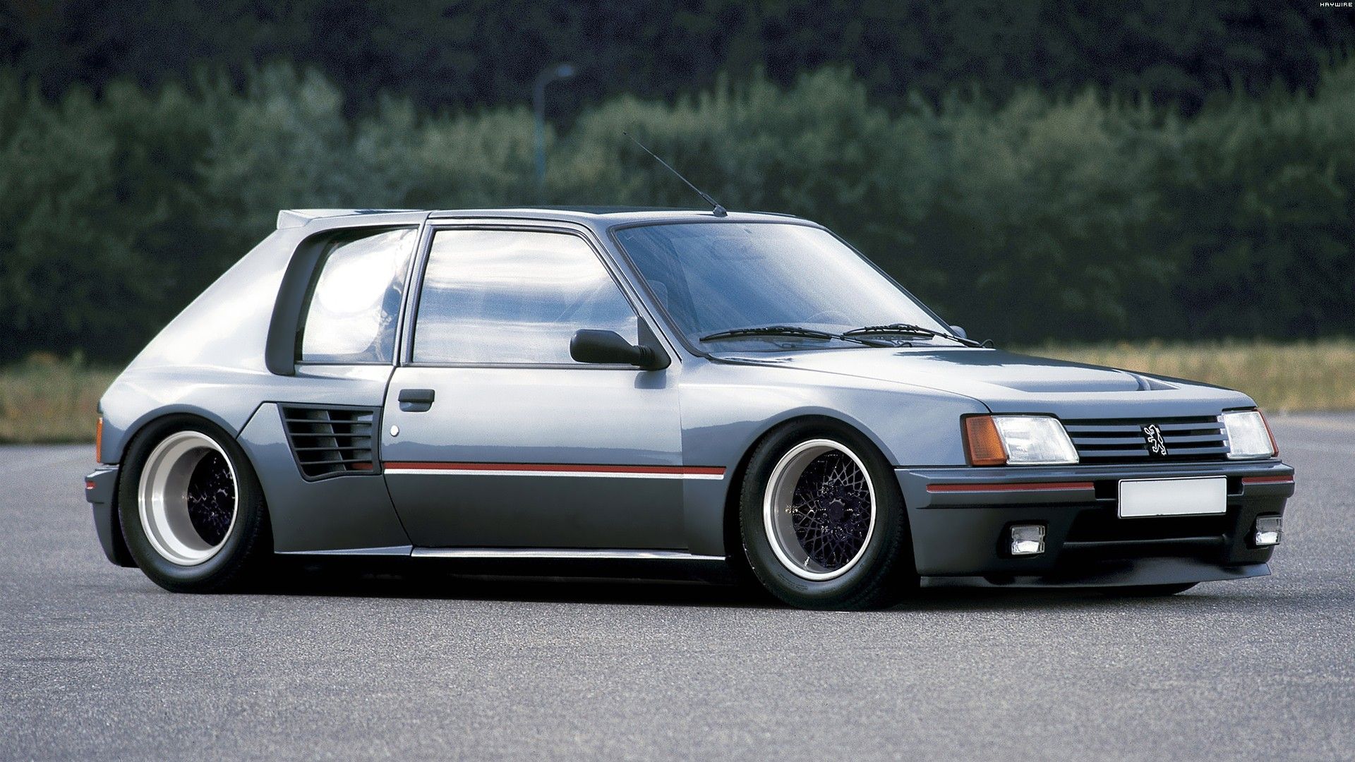 Peugeot 205 Tuning