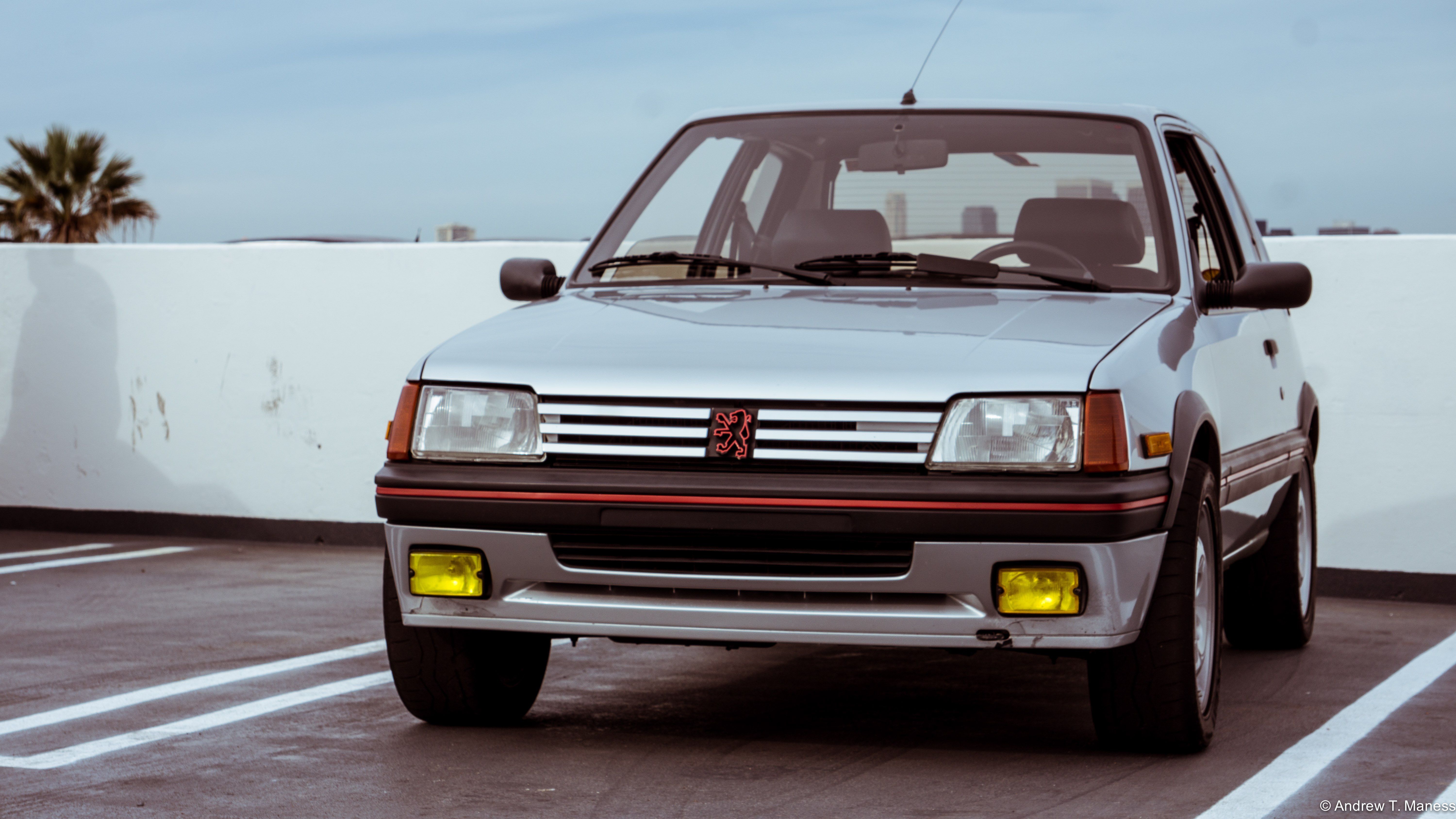 Wallpaper Wednesday: Peugeot 205 GTI 1.9L AutoTempest Blog