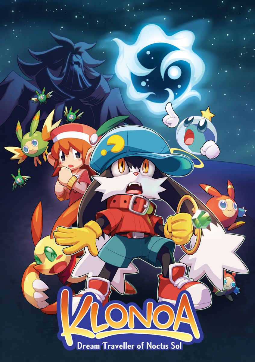 This is my glorious Klonoa iPhone wallpaper now
