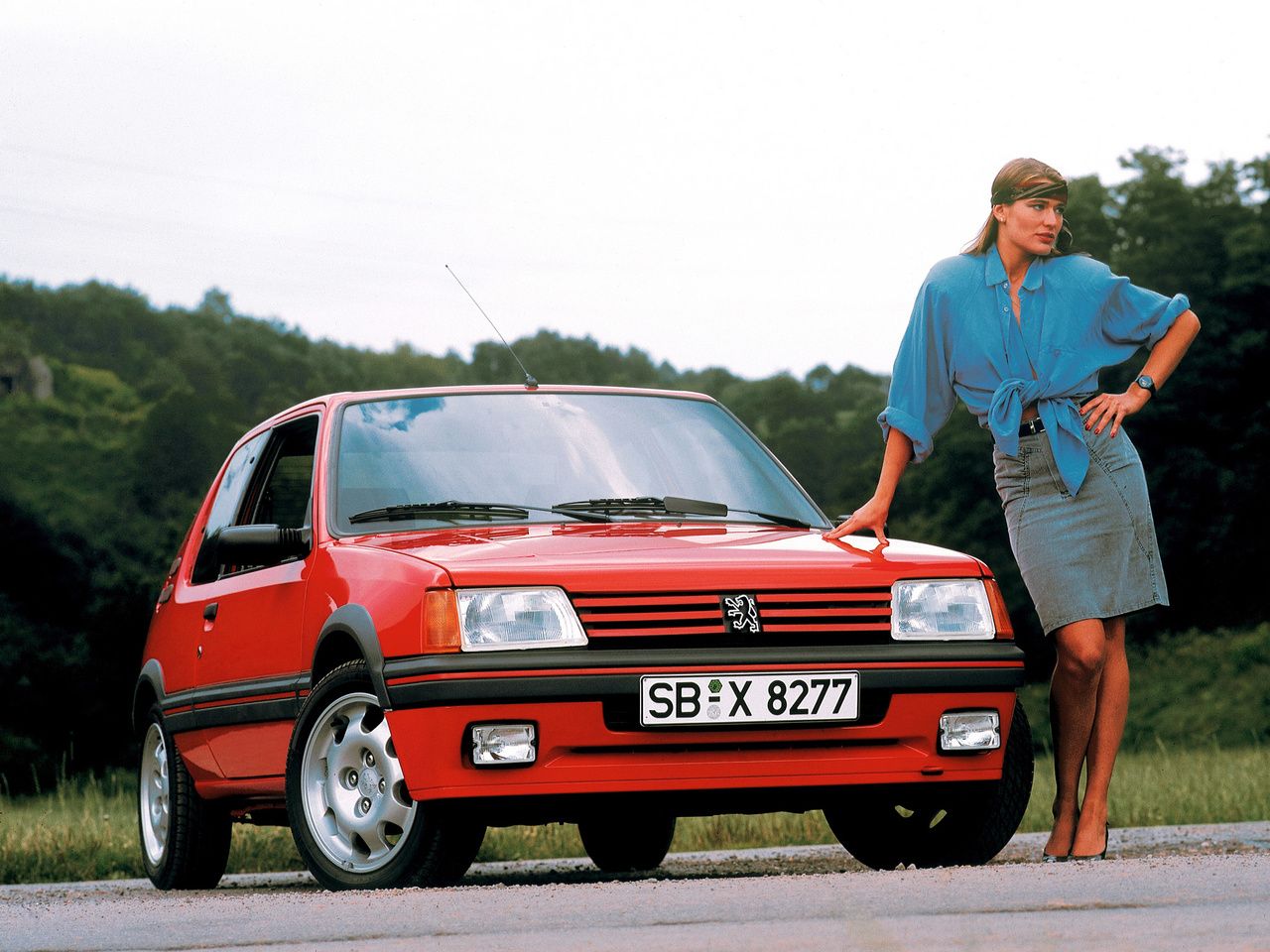 Peugeot 205 GTi wallpaperx960