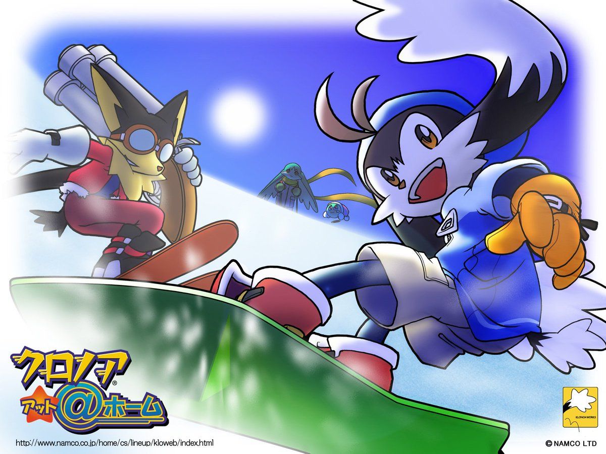 KLONOA ARCHIVES Of The Wallpaper That Are Listed On The Klonoa 2 GBA Webpages