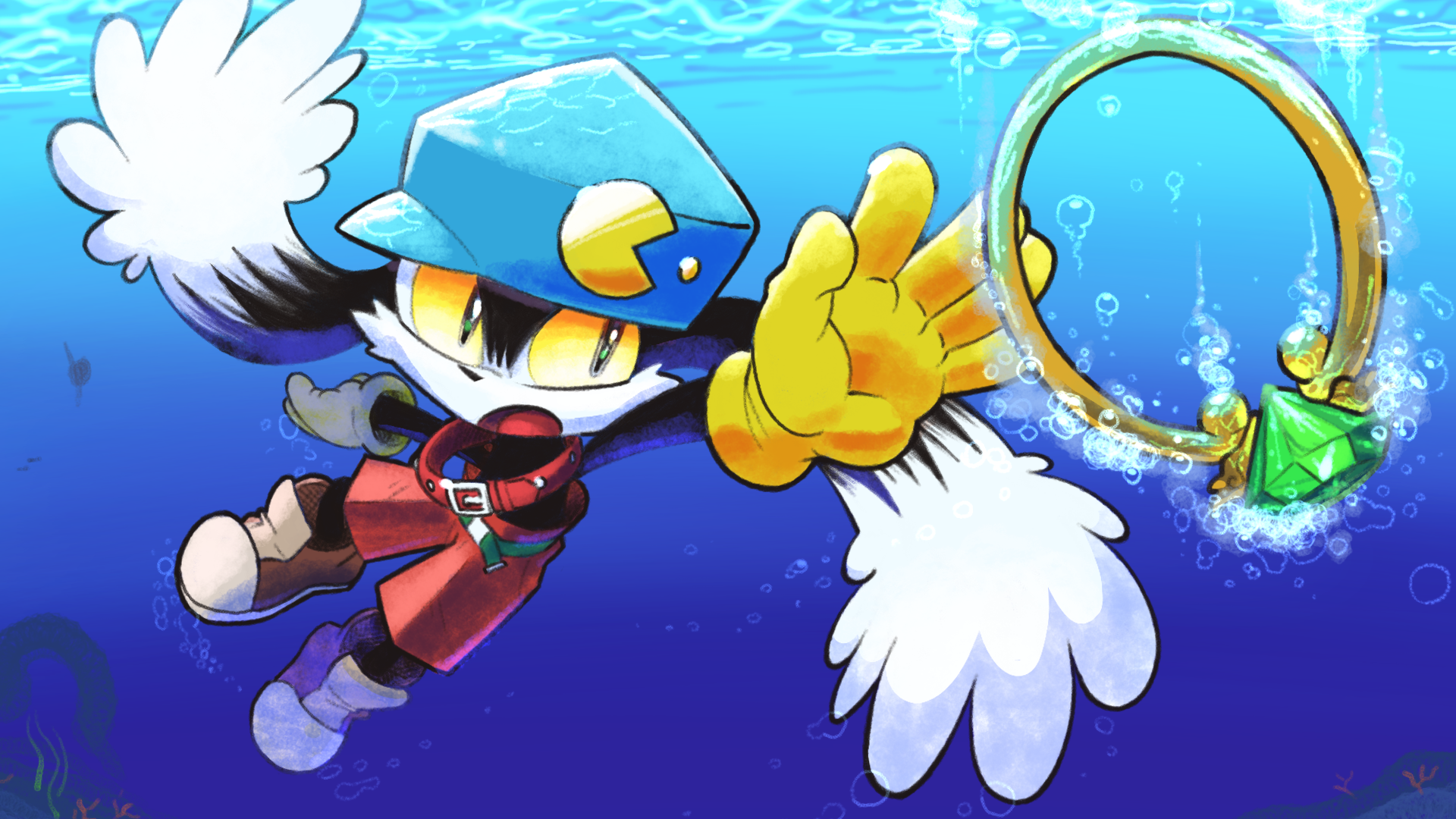 Klonoa minecraft skin