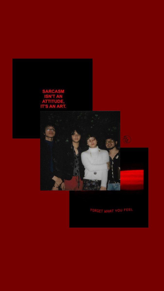 Red Lockscreen