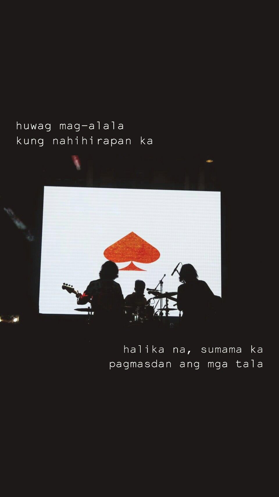 【】⏤ spade wallpaper. Lyrics aesthetic, Song lyrics wallpaper, Opm songs lyrics