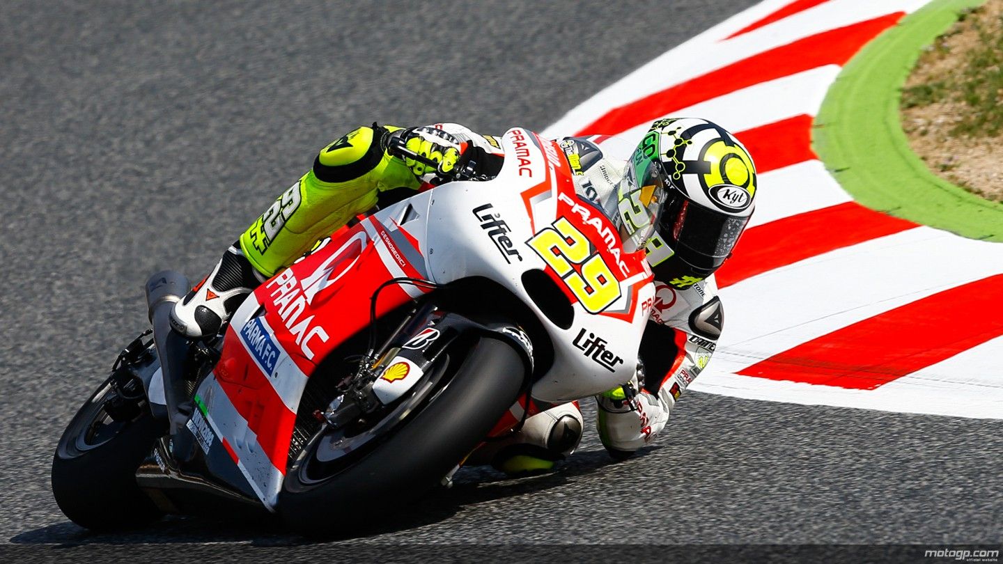 Andrea Iannone and His Revised Ducati, Almost as Fast as Marc Marquez at Mugello