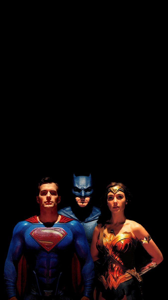 meez Trinity wallpaper for y'all :) #DCEU