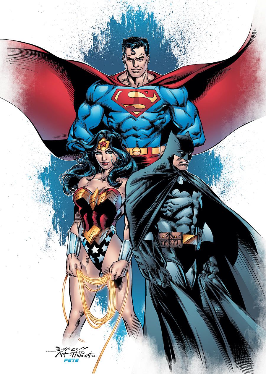 DC Trinity Wallpapers - Wallpaper Cave