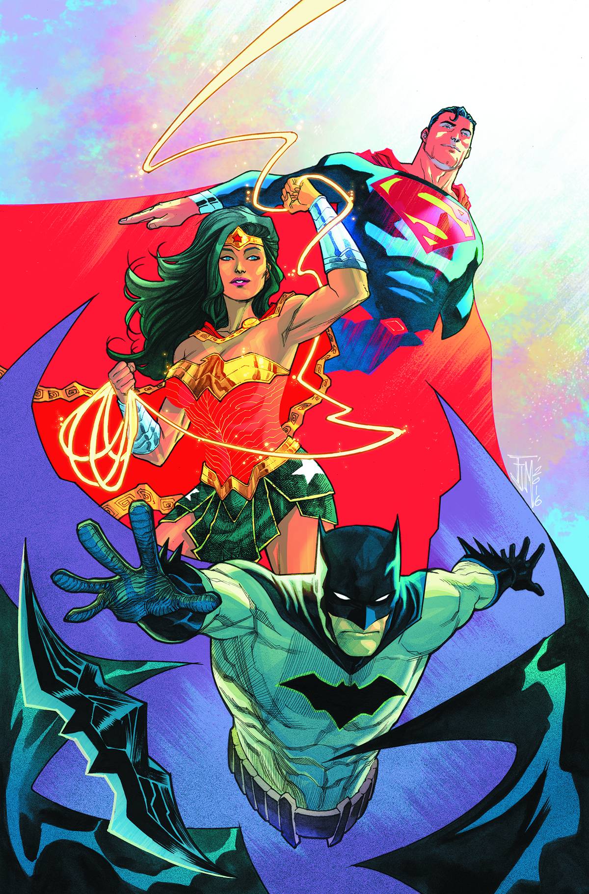 DC Rebirth: Trinity
