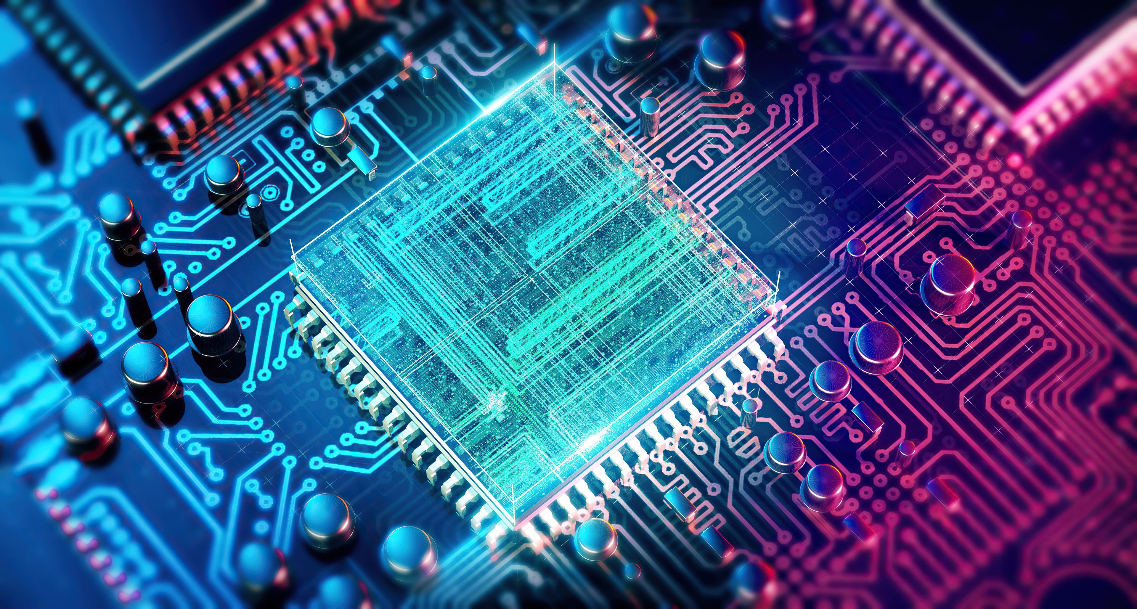 4K Motherboard Wallpaper