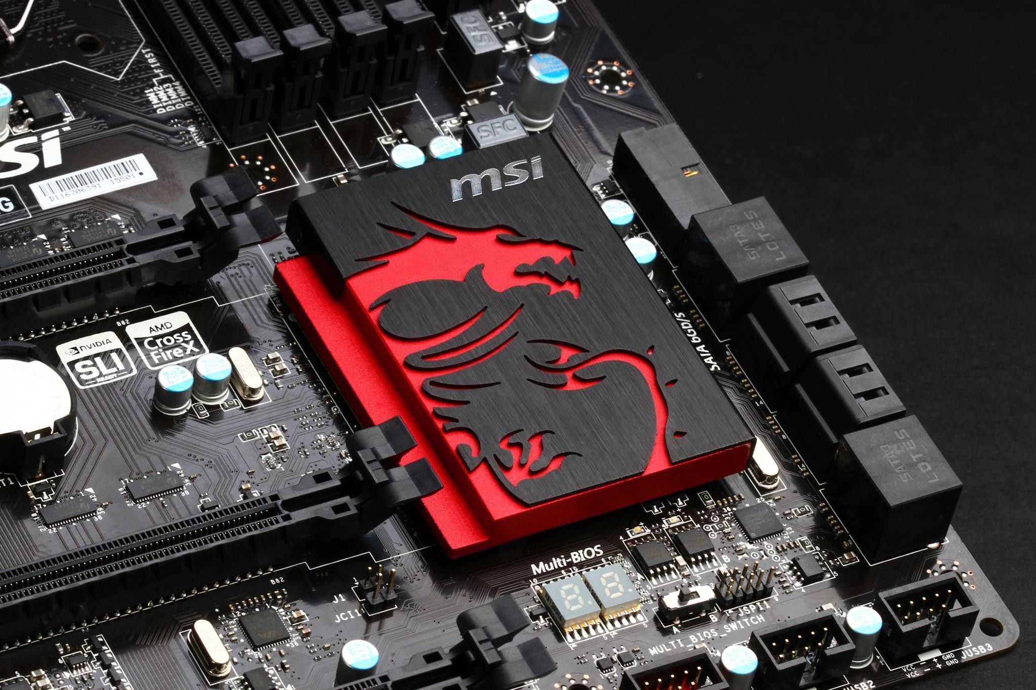 Msi Mainboard Image Motherboard Wallpaper & Background Download