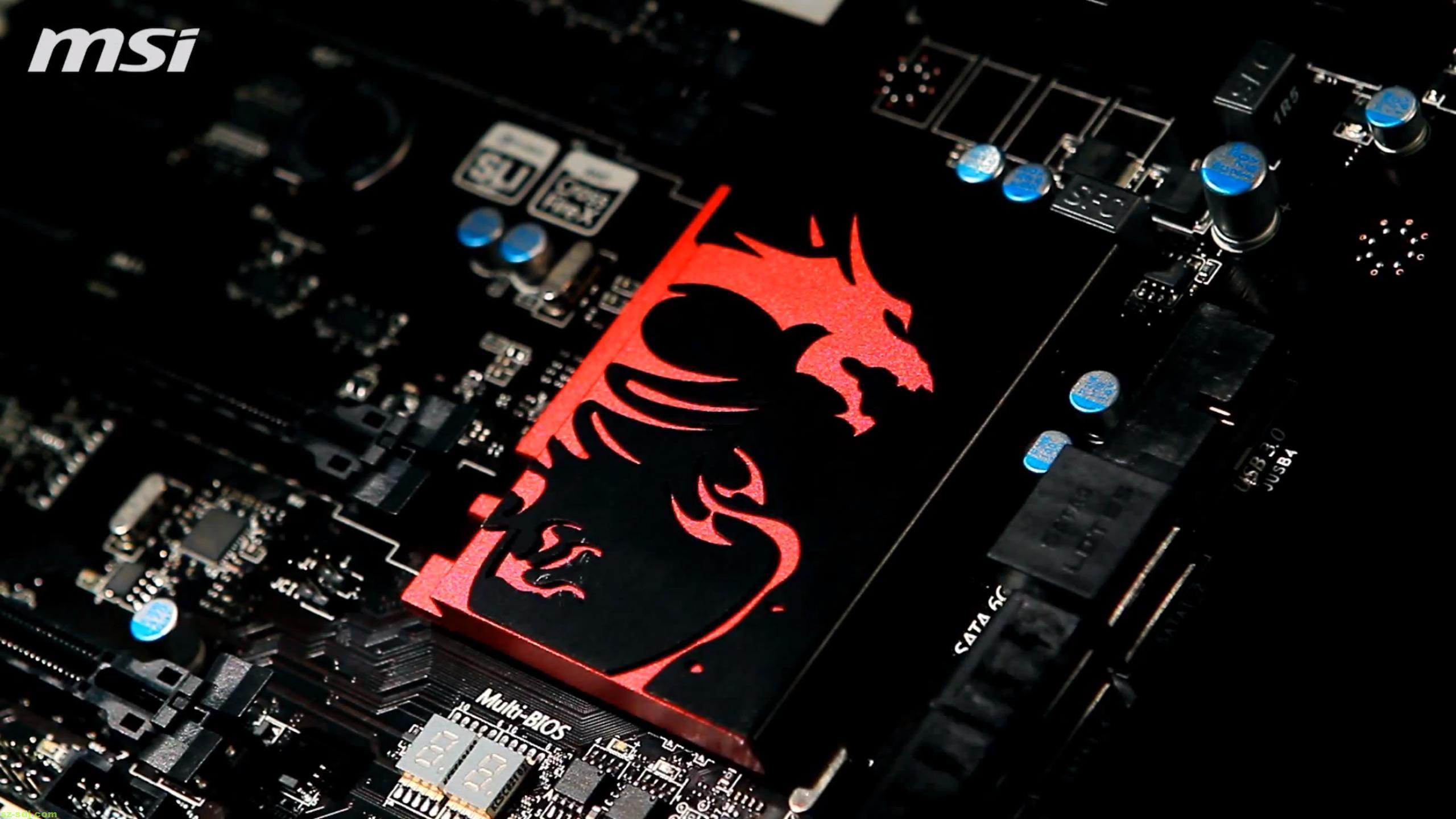 MSI Motherboard Wallpaper