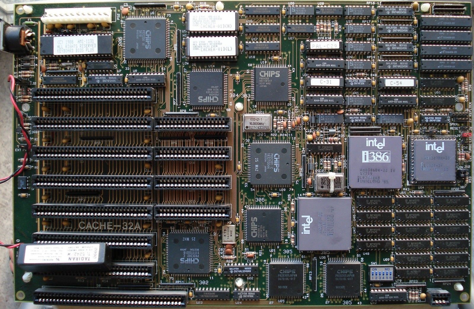 Wallpaper, 2709x1767 px, hardware, Intel 386, Mainboard, motherboards 2709x1767