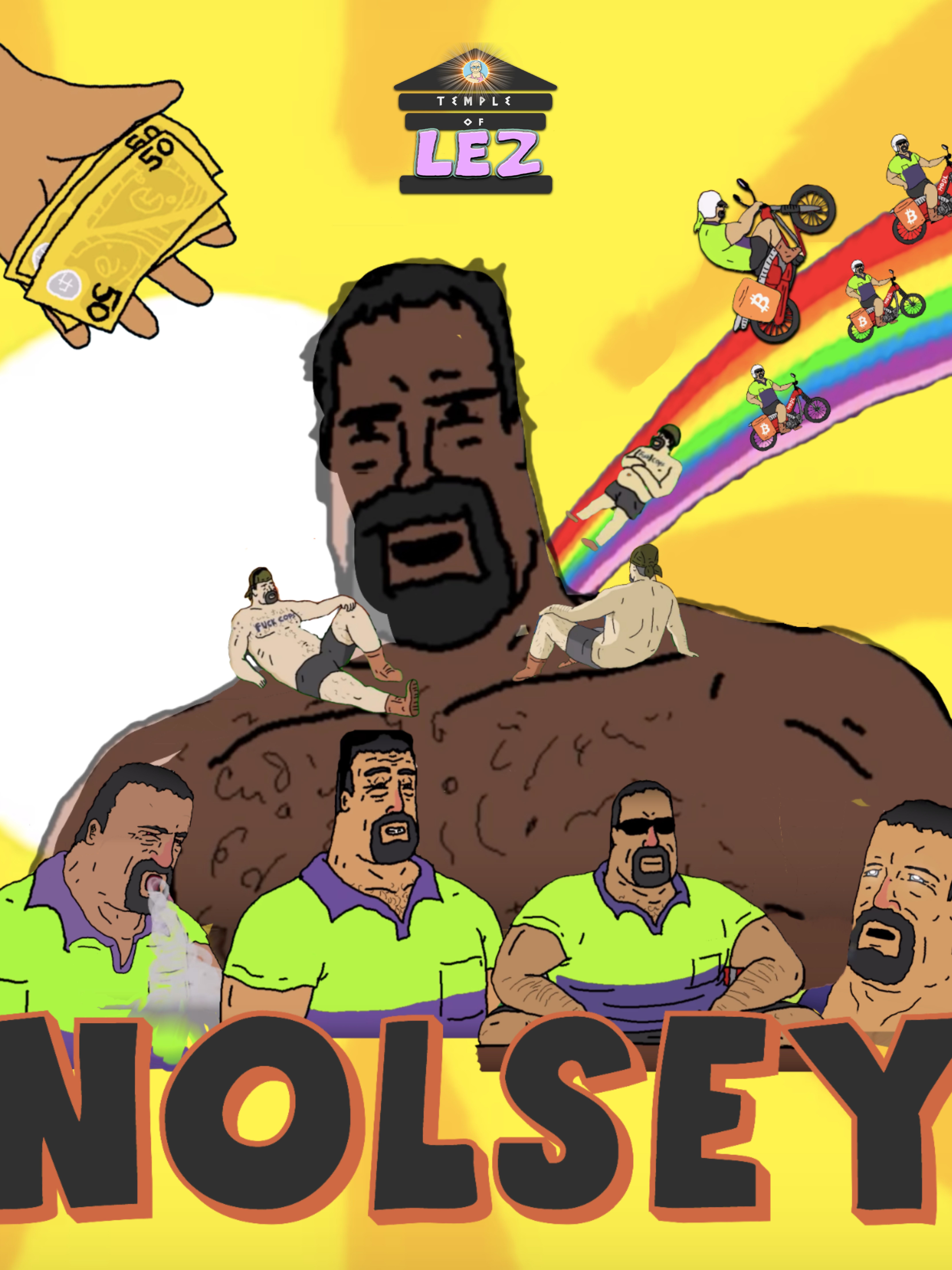 Nolsey. Black aesthetic wallpaper, Mike nolan, Comics artwork