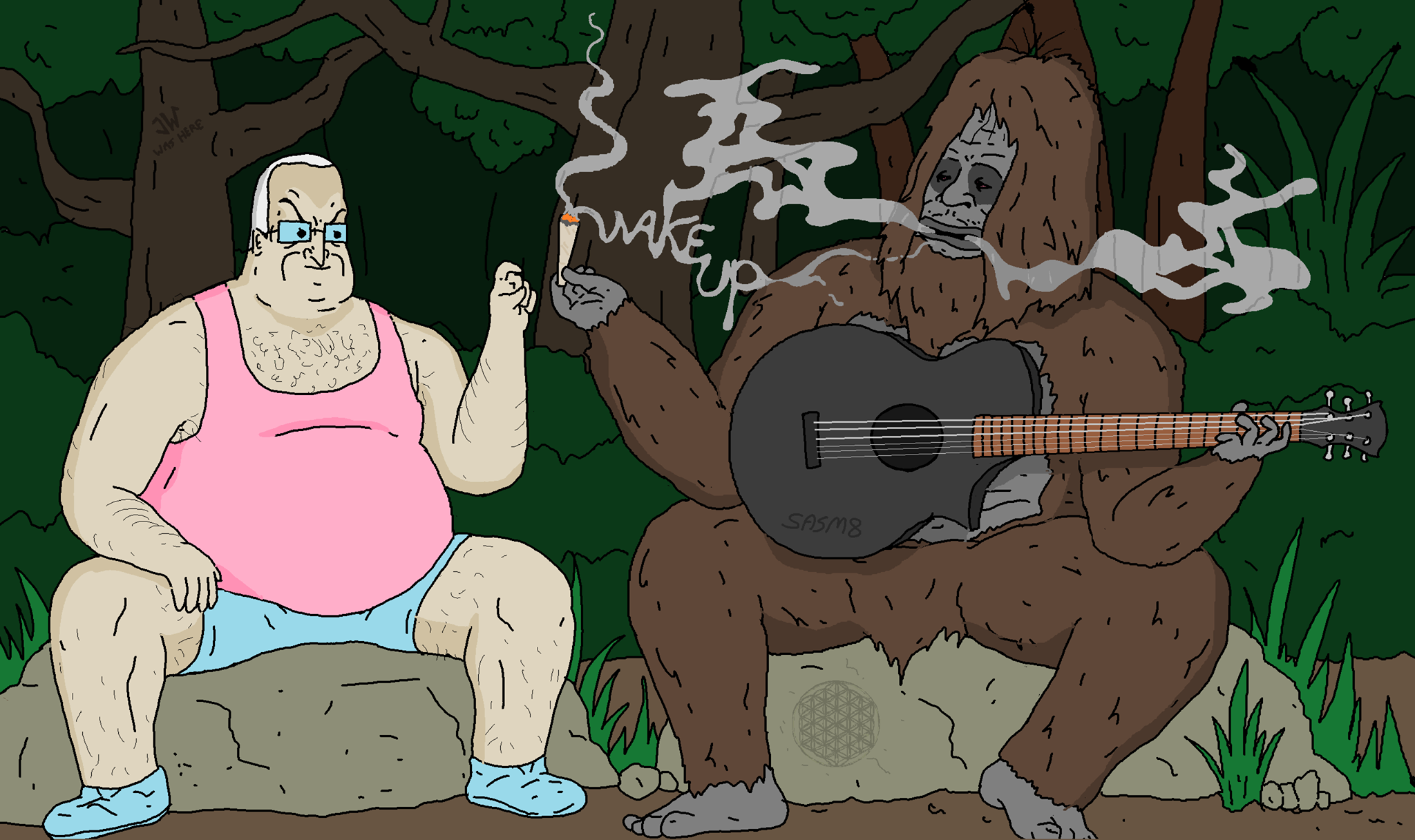 Request for Wallpaper, if anyone could upscale this to 1440p or something it would be much appreciated, love the picture and want as my desktop wallpaper but it's way too fuzzy