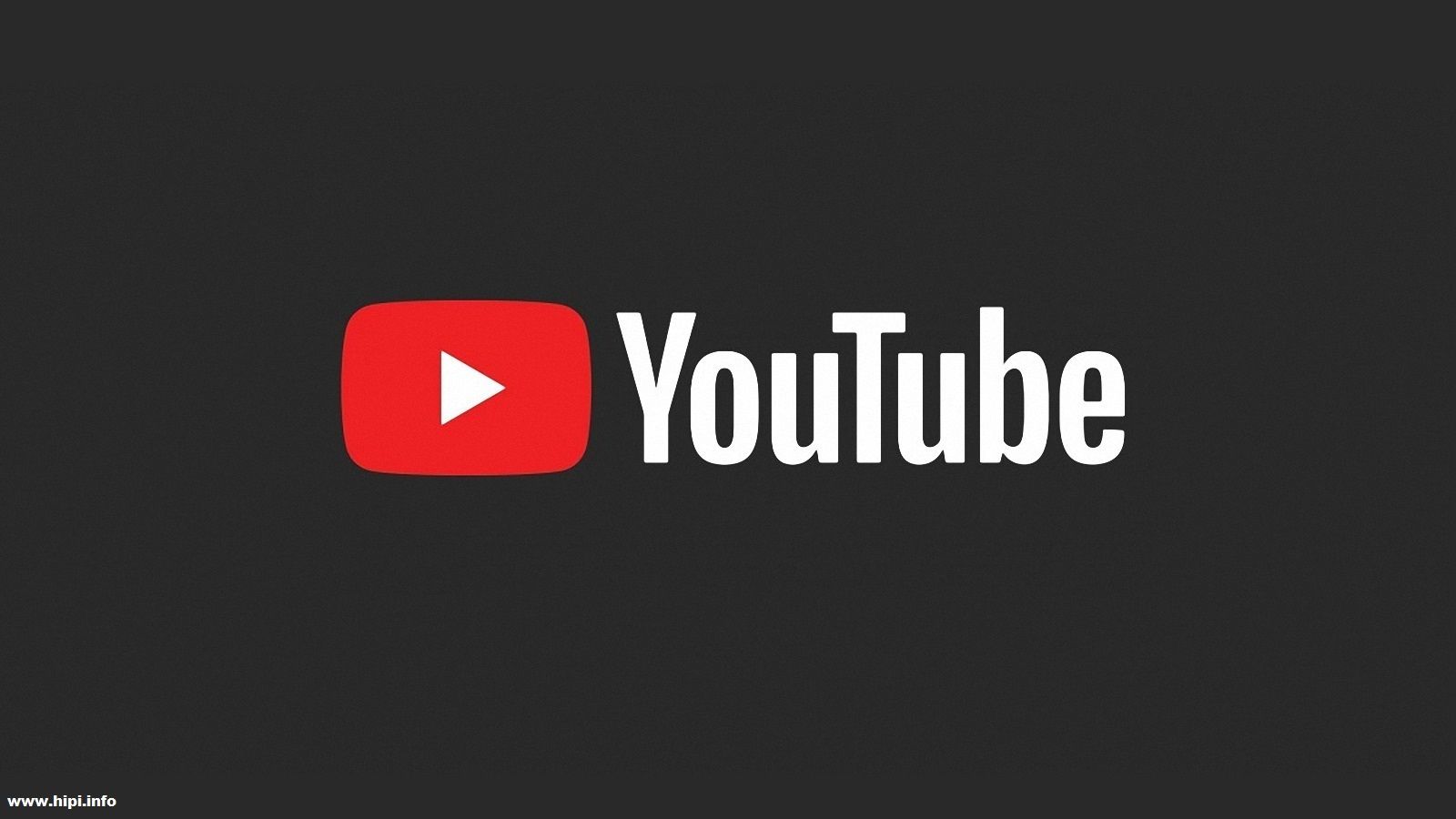 Youtube Logo HD Wallpaper