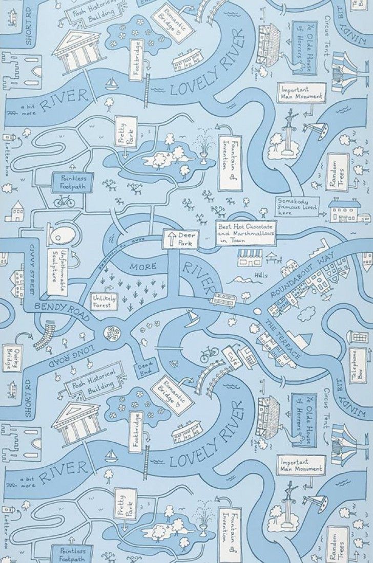 City Map Wallpaper